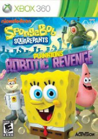 SpongeBob SquarePants: Plankton's Robotic Revenge