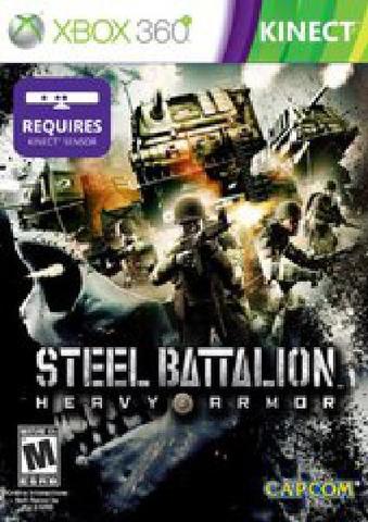 Steel Battalion: Heavy Armor