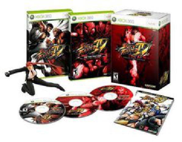Street Fighter IV Collectors Edition