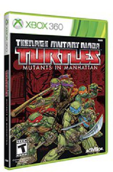Teenage Mutant Ninja Turtles Mutants in Manhattan