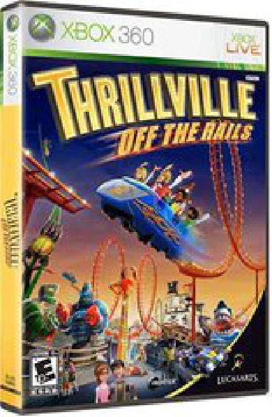 Thrillville Off The Rails