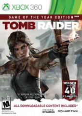 Tomb Raider - Game of the Year Edition (Xbox 360)