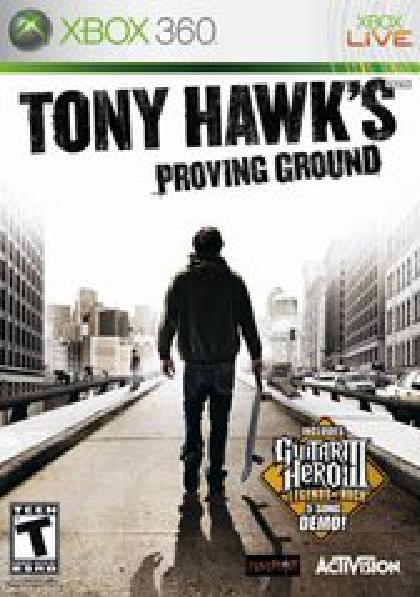 Tony Hawk Proving Ground