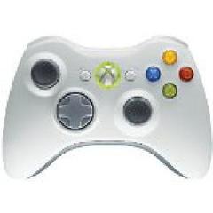 White Xbox 360 Wireless Controller