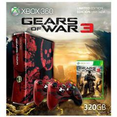 Xbox 360 Console Gears of Wars 3 Edition