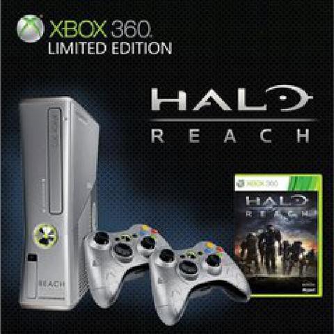 Xbox 360 Console Halo Reach Edition