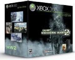 Xbox 360 Console Modern Warfare 2 Limited Edition