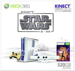 Xbox 360 Console Star Wars Kinect Bundle