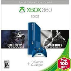 Xbox 360 E Console 500GB Blue Call of Duty Edition