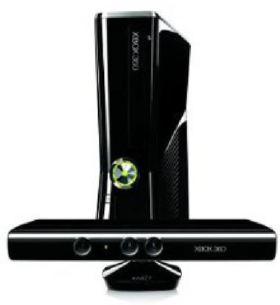 Xbox 360 Slim Console 250GB Kinect Bundle Xbox 360 Slim Console 250GB Kinect Bundle