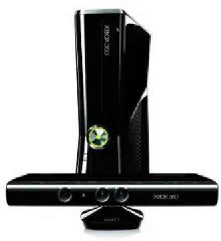 Xbox 360 Slim Console 250GB Kinect Bundle