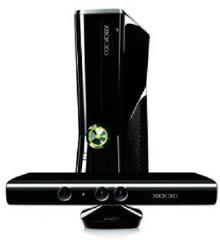 Xbox 360 Slim Console 250GB Kinect Bundle