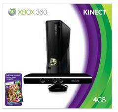 Xbox 360 Slim Console 4GB Kinect Bundle