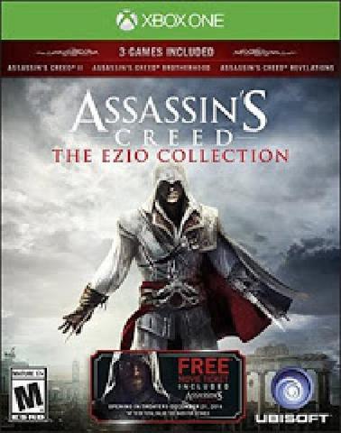Assassins Creed The Ezio Collection
