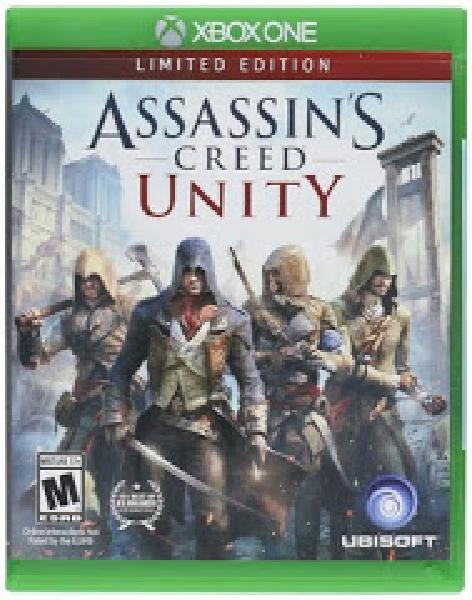 Assassins Creed Unity Limited Edition