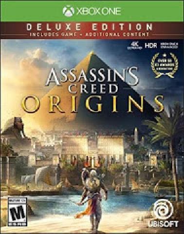 Assassins Creed: Origins Deluxe Edition