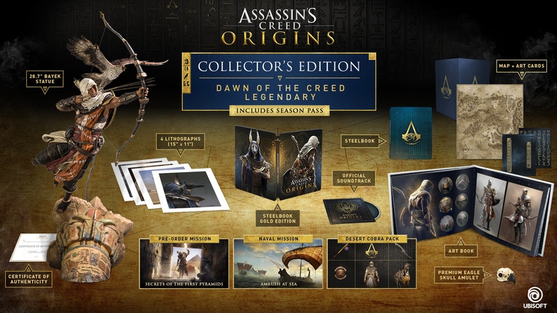 Assassins Creed: Origins Legendary Edition