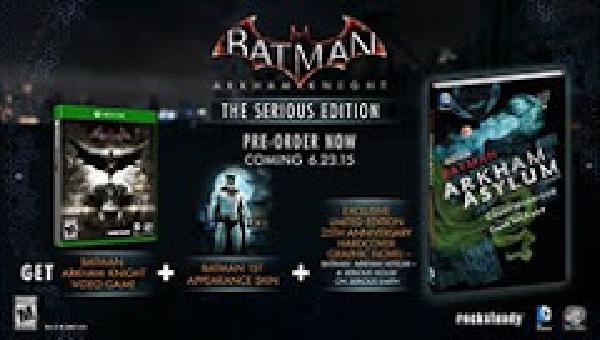 Batman: Arkham Knight Serious Edition
