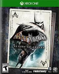 Batman: Return to Arkham