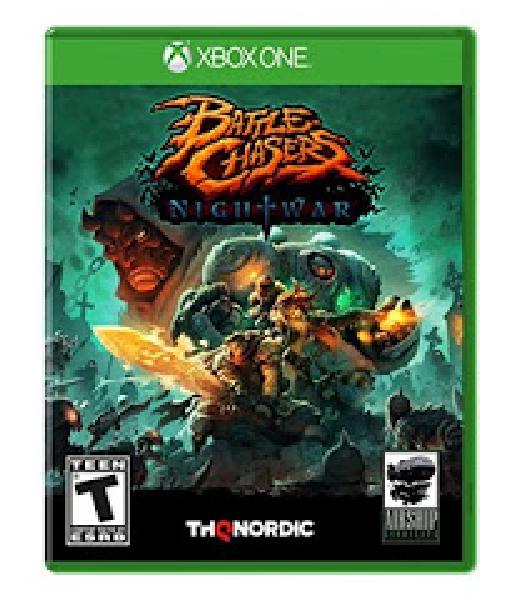 Battle Chasers: Nightwar