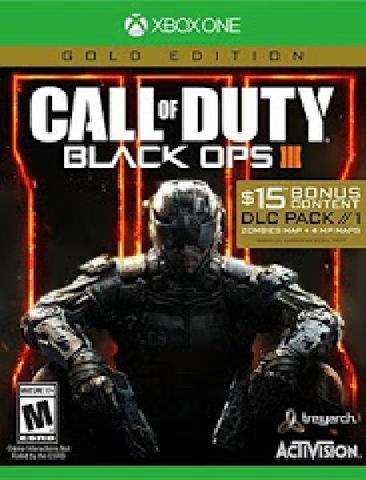 Call of Duty Black Ops III Gold Edition