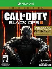 Call of Duty Black Ops III Gold Edition