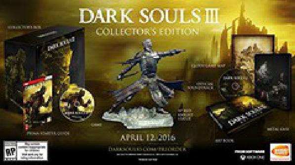 Dark Souls III Collectors Edition