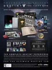 Destiny: Taken King Collector's Edition