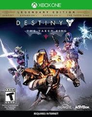 Destiny: Taken King Legendary Edition