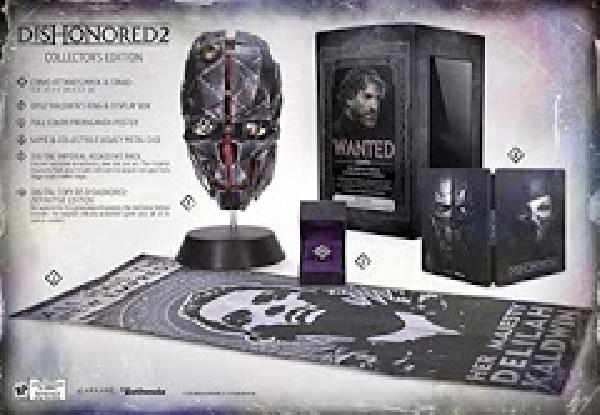 Dishonored 2 Premium Collectors Edition