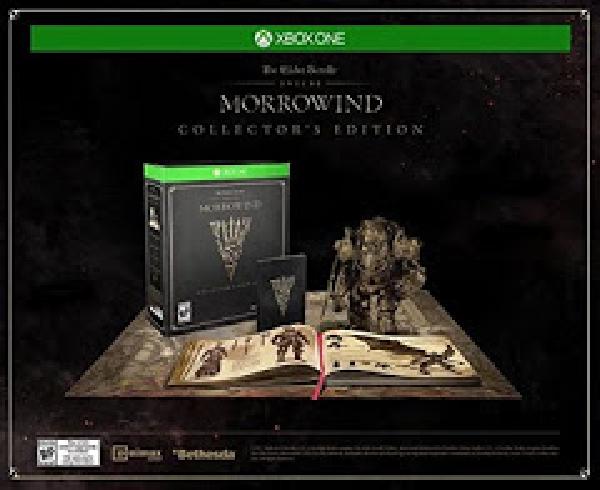 Elder Scrolls Online: Morrowind Collectors Edition