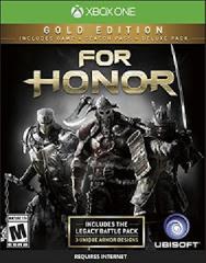 For Honor Gold Edition