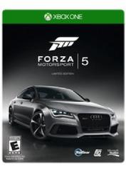 Forza Motorsport 5 Limited Edition