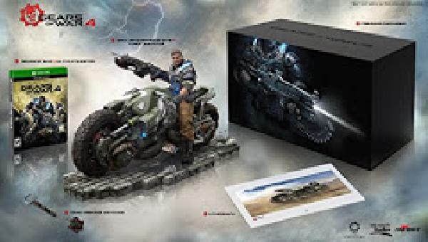 Gears of War 4 Collectors Edition