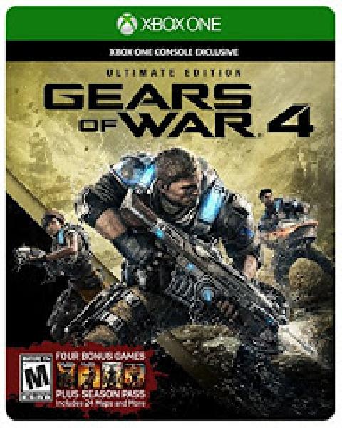 Gears of War 4 Ultimate Edition