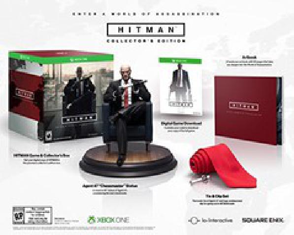 Hitman Collectors Edition