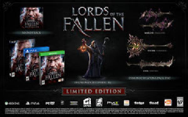 Lords of the Fallen Limited Edition