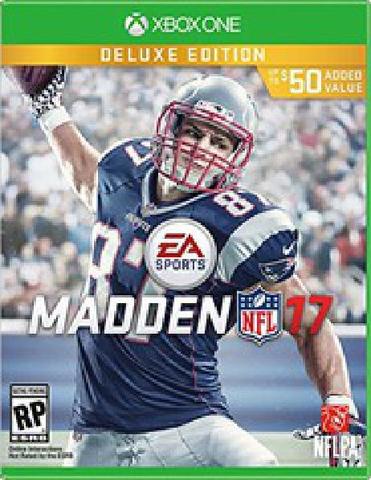 Madden NFL 17 Deluxe Edition