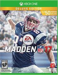 Madden NFL 17 Deluxe Edition