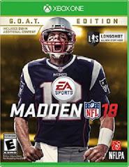 Madden NFL 18 GOAT Edition