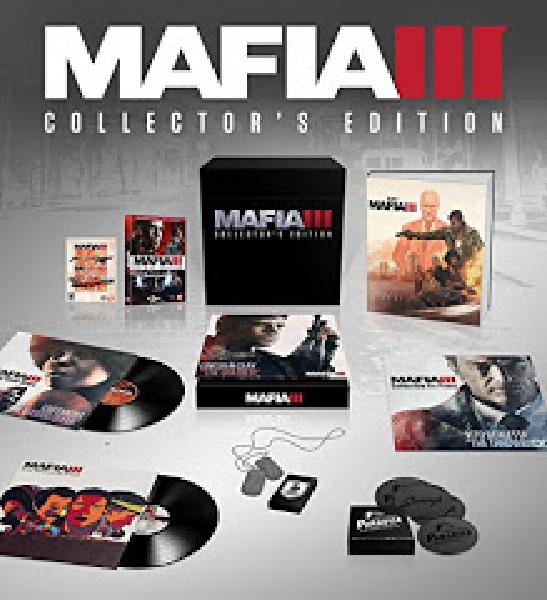 Mafia III Collectors Editoin