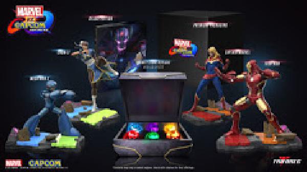 Marvel vs Capcom: Infinite Collectors Edition