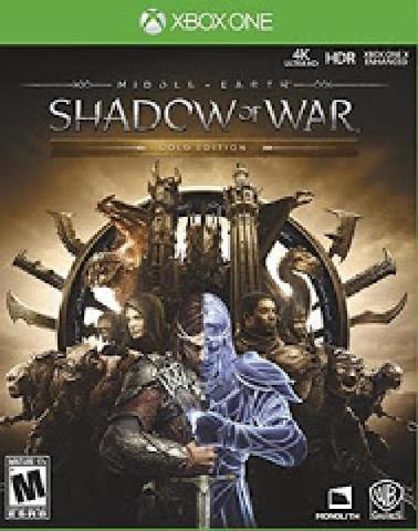 Middle Earth: Shadow of War Gold Edition