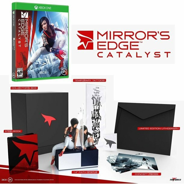 Mirrors Edge Catalyst Collectors Edition