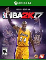 NBA 2K17 Legend Edition