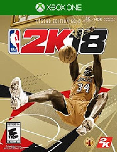 NBA 2K18 Legend Edition Gold