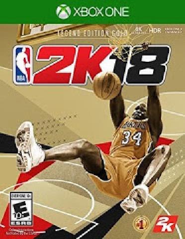 NBA 2K18 Legend Edition Gold