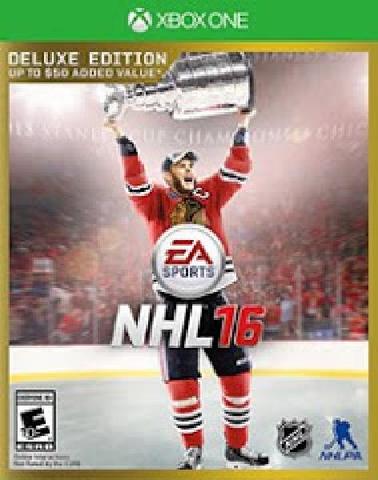 NHL 16 Deluxe Edition