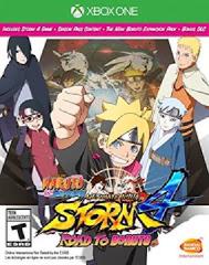 Naruto Shippuden Ultimate Ninja Storm 4 Road to Boruto