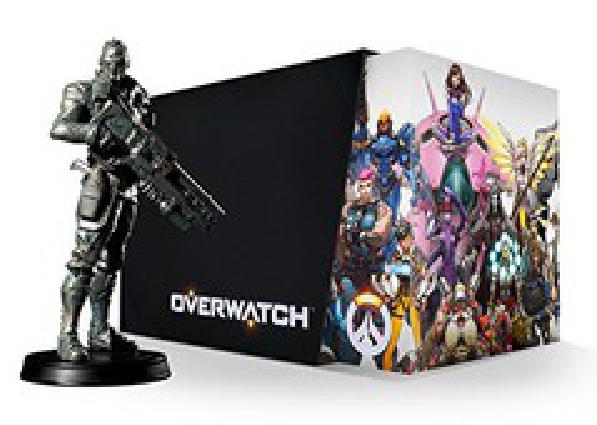Overwatch Collectors Edition